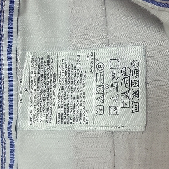 Banana Republic size 34 flat front chico shorts - Picture 3 of 6